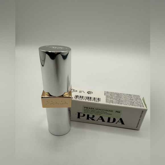 NEW Prada Monochrome Hyper Matte Lipstick in shade: P58 TAMARIS - Picture 3 of 5